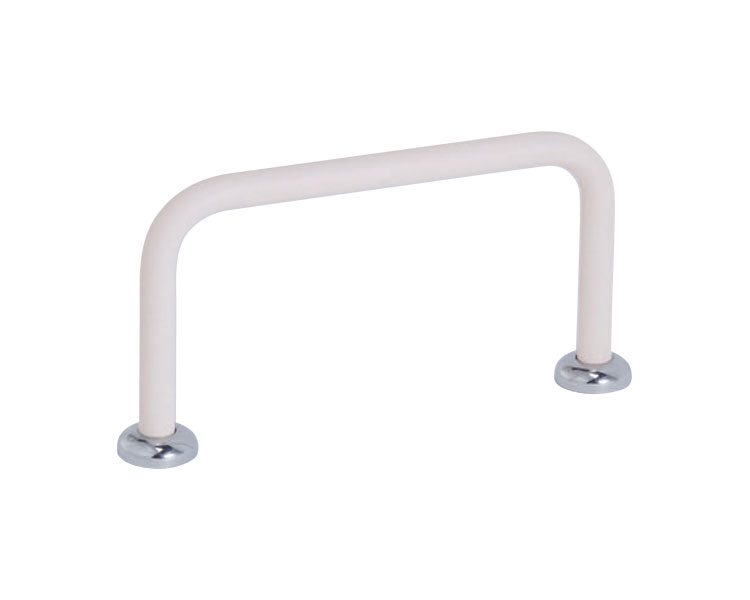 ★ポイント最大16倍★【全国配送可】-丸棒手すり【和風便器用】　H250 No.862　アイボリ シロクマ　JAN 4936350090797 kt415327 取寄品 排泄関連 トイレ周辺用具 トイレ用手すり-【介護福祉用具】