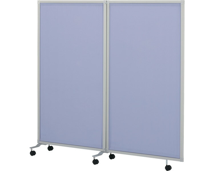 ★ポイント最大16倍★【全国配送可】-ソフトパーテーション　2連 KC-032WG　ホワイトグレー パラマウント..