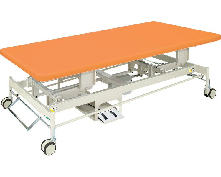 ★ポイント最大16倍★【全国配送可】-電動カイザーホーム　TB-1006-01 幅：　長さ：　ライトグリーン 高田ベッド製作所　JAN kt415691 取寄品 医療・施設 施設用備品 診察台-【介護福祉用具】