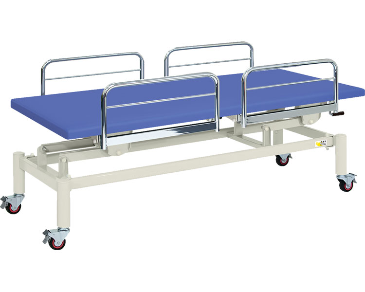 ★ポイント最大16倍★【全国配送可】-手動4Sキャスタ　TB-1128 幅：　長：　茶 高田ベッド製作所　JAN kt415759 取寄品 医療・施設 施設用備品 診察台-【介護福祉用具】