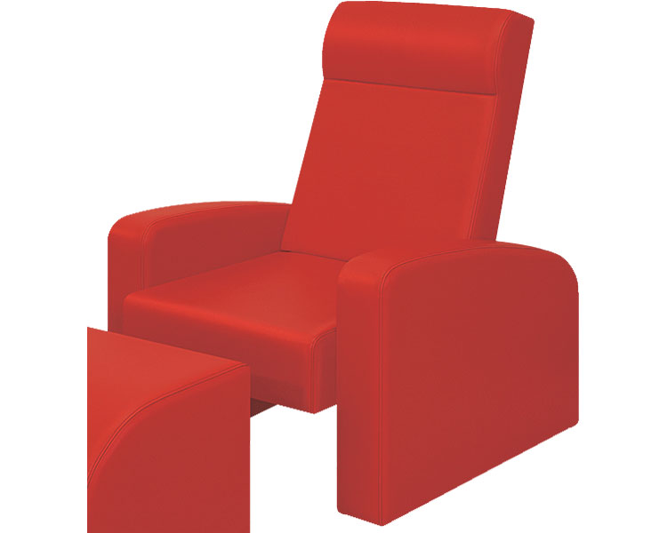 ★ポイント最大16倍★【全国配送可】-パールチェアー　TB-1030-01 アイボリー 高田ベッド製作所　JAN kt415980 取寄品 日常生活 立ち上がり補助いす リクライニングチェア-【介護福祉用具】