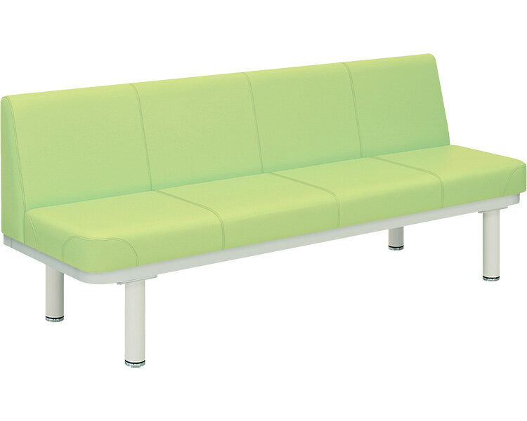 ★ポイント最大16倍★【全国配送可】-590型ソファー・背付き　TB-590-02 幅：　長：　座高：　グレー 高田ベッド製作所　JAN kt417738 取寄品 医療・施設 施設用家具 ロビーチェア-【介護福祉用具】