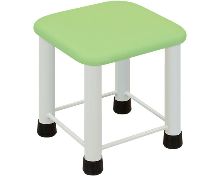 ★ポイント最大16倍★【全国配送可】-チェアー50（足ゴム付き）　TB-50-02 座高：　レッド 高田ベッド製作所　JAN kt417828 取寄品 医療・施設 施設用備品 その他(施設用備品)-【介護福祉用具】