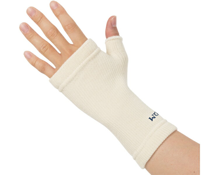 ★ポイント最大16倍★【全国配送可】-ウールサポーター　手ノヒラ 108854　フリー　1枚入 D&M　JAN 4985972108854 kt417843 取寄品 衣類 サポーター 肩・肘・手首-【介護福祉用具】