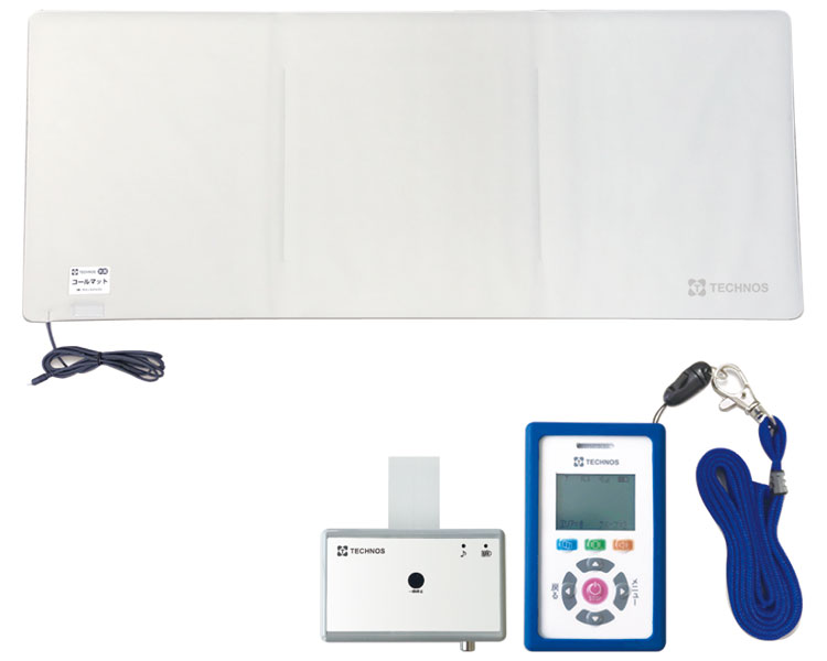 ★ポイント最大16倍★【全国配送可】-コールマットC・スマート　HCSM-1 MS4-900 テクノスジャパン　JAN kt418153 取寄品 日常生活 報知装置 徘徊センサー(非NC)-【介護福祉用具】