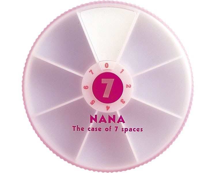 ★ポイント最大16倍★【全国配送可】-ナナ・セパレートケース 1-9926-16　ピンク 岩田良　JAN 4937213140..