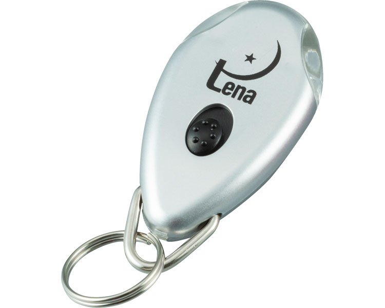 ★ポイント最大16倍★【全国配送可】-レナ・キーライト 1-1231-16　シルバー 岩田良　JAN 4937213210468 ..