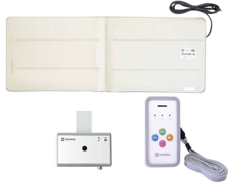 ★ポイント最大16倍★【全国配送可】-サイドコールC・シンプル SCSP-1 テクノスジャパン　JAN kt418522 取寄品 日常生活 報知装置 徘徊センサー(非NC)-【介護福祉用具】