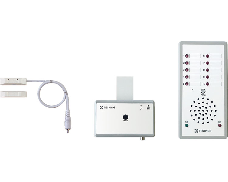 ★ポイント最大16倍★【全国配送可】-ドアコールC・ハイパー　DCH-1 テクノスジャパン　JAN kt418540 取寄品 日常生活 報知装置 徘徊センサー(非NC)-【介護福祉用具】