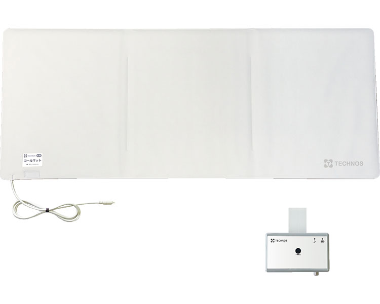 ★ポイント最大16倍★【全国配送可】-コールマットC・増設セット　HC-1P MS4-1200 テクノスジャパン　JAN kt418593 取寄品 日常生活 報知装置 徘徊センサー(非NC)-【介護福祉用具】