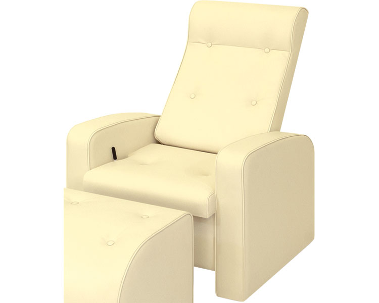 ★ポイント最大16倍★【全国配送可】-リクライチェアー　TB-787-01 クリーム 高田ベッド製作所　JAN kt418828 取寄品 日常生活 立ち上がり補助いす リクライニングチェア-【介護福祉用具】