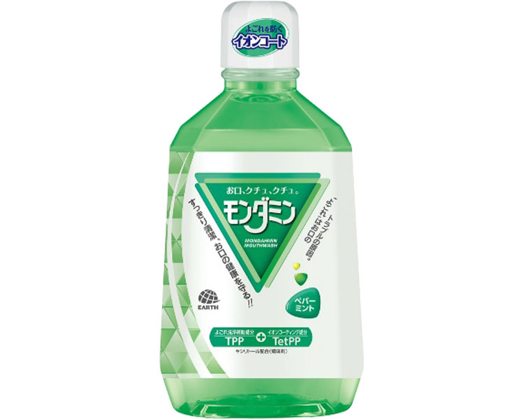 ★ポイント最大16倍★【全国配送可】-モンダミン　ペパーミント 1080mL アース製薬　JAN 4901080504715 k..