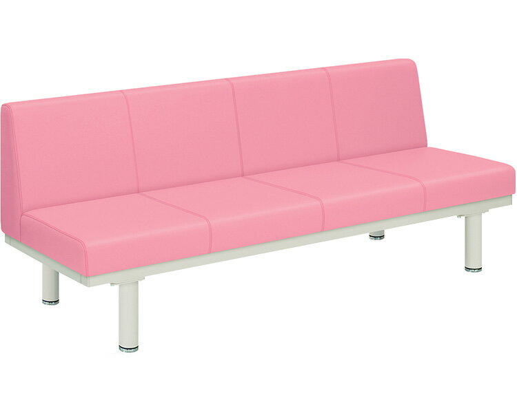 ★ポイント最大16倍★【全国配送可】-ソファー・背付き　TB-906S-03 座幅：長さ：座高：　イエロー 高田ベッド製作所　JAN kt419424 取寄品 医療・施設 施設用家具 ロビーチェア-【介護福祉用具】