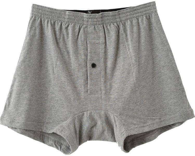 ★ポイント最大16倍★【全国配送可】-快イ　インド綿　エチケットトランクス Q0021B-01　ブラ