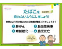 ★ポイント最大16倍★【全国配送可】-健康カミシバイ タバコヲ吸ワナイヨウニシマショウ! RH8007 羽立工業 JAN 4940267526683 kt426...