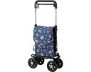 ★ポイント最大16倍★【全国配送可】-ドコデモキャリー RS-300KH 花柄 マキテック JAN 4968501997501 kt427311 取寄品 歩行関...