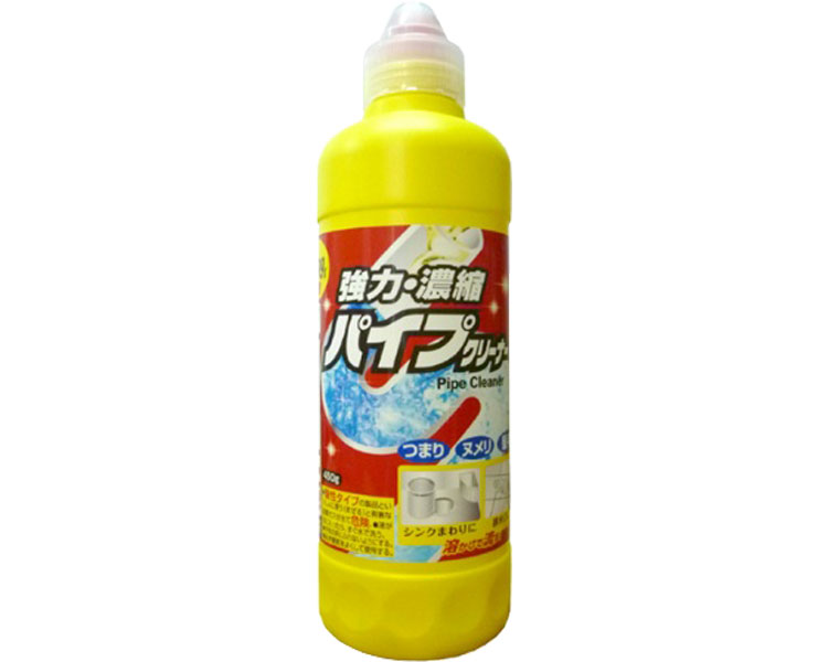 ★9/19-24 P最大27倍★【全国配送可】-強力濃縮パイプクリーナー 16997　450g ロケット石鹸　JAN 4903367304032 kt419746 取寄品 住環境用品 消耗品 洗剤-【介護福祉用具】
