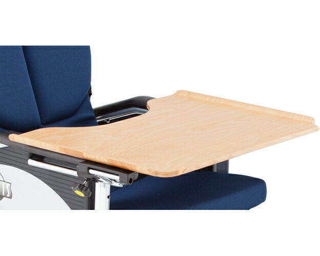 ★ポイント最大16倍★【全国配送可】-オアシス専用テーブルセット X-WH32-028R　右 松永製作所　JAN kt422039 取寄品 歩行関連 車いすオプション 車いす用テーブル-【介護福祉用具】