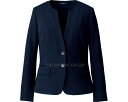 ★6/22-27 P最大27倍★【全国配送可】-ジャケット AJ0264-8 ネイビー 19号 ボンマックス JAN 4544316043093 kt428064 取寄品 衣類 ユニフォーム トップ-【介護福祉用具】
