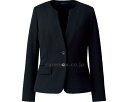 ★6/22-27 P最大27倍★【全国配送可】-ジャケット AJ0264-16 ブラック 7号 ボンマックス JAN 4544316043130 kt428067 取寄品 衣類 ユニフォーム トップ-【介護福祉用具】