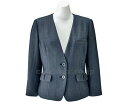 ★6/22-27 P最大27倍★【全国配送可】-ジャケット AJ0840-8 ブルーGY 17号 ボンマックス JAN 4544316641794 kt428081 取寄品 衣類 ユニフォーム トップ-【介護福祉用具】