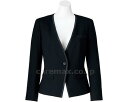 ★6/22-27 P最大27倍★【全国配送可】-ジャケット BCJ0706-16 ブラック 5号 ボンマックス JAN 4544316513244 kt428156 取寄品 衣類 ユニフォーム トップ-【介護福祉用具】