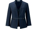 ★6/22-27 P最大27倍★【全国配送可】-ジャケット BCJ0712-8 ネイビー 9号 ボンマックス JAN 4550338025900 kt428176 取寄品 衣類 ユニフォーム トップ-【介護福祉用具】