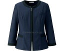 ★6/22-27 P最大27倍★【全国配送可】-ソフトジャケット BCJ0713-8 ネイビー 11号 ボンマックス JAN 4550338026211 kt428204 取寄品 衣類 ユニフォーム トップ-【介護福祉用具】