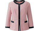 ★6/22-27 P最大27倍★【全国配送可】-ソフトジャケット BCJ0713-9 ピンク 15号 ボンマックス JAN 4550338026334 kt428215 取寄品 衣類 ユニフォーム トップ-【介護福祉用具】