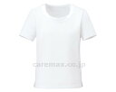 ★ポイント最大16倍★【全国配送可】-衿グリ切替エ半袖ニット BCK7302-15 ホワイト 21号 ボンマックス JAN 4544316650932 kt42...