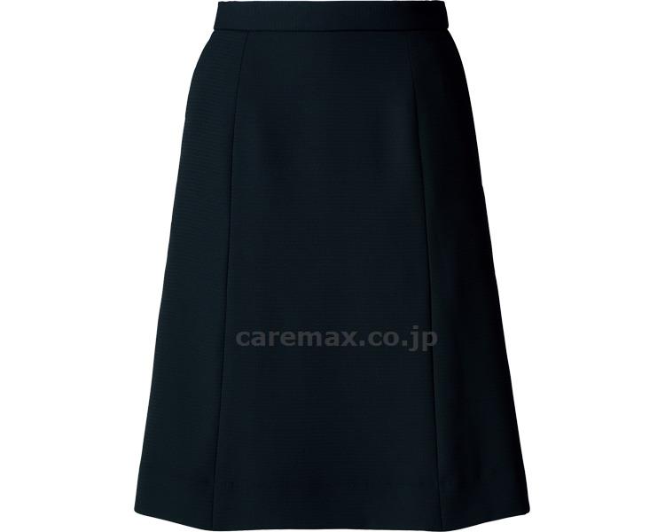 ★7/4-11 P最大27倍★【全国配送可】-Aラインスカート AS2320-16 ブラック 9号 ボンマックス JAN 4550338024606 kt428544 取寄品 衣類 ユニフォーム ボトム-【介護福祉用具】