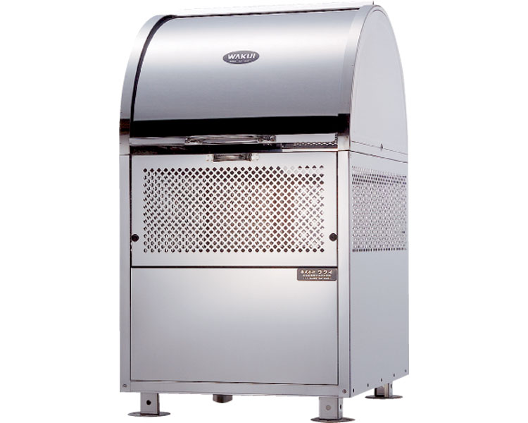 ★ポイント最大16倍★【全国配送可】-エコランドステーションボックス　SU-330 586-210　ステンレス製 アロン化成　JAN 4970210306635 kt424880 取寄品 医療・施設 施設用備品 ダストボックス-【介護福祉用具】