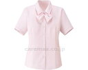 ★6/22-27 P最大27倍★【全国配送可】-半袖ブラウス RB4560-9 ピンク 19号 ボンマックス JAN 4544316647017 kt428999 取寄品 衣類 ユニフォーム トップ-【介護福祉用具】