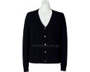 ★6/22-27 P最大27倍★【全国配送可】-ライトカーディガン KK7123-16 ブラック XL ボンマックス JAN 4544316371219 kt429069 取寄品 衣類 ユニフォーム トップ-【介護福祉用具】