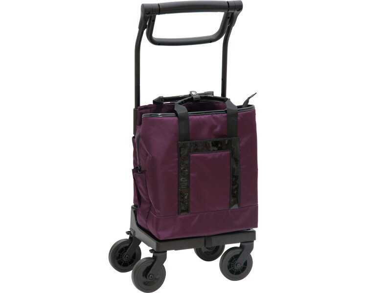 ★ポイント最大16倍★【全国配送可】-aカート　レフィノZ WCC11　パープル 幸和製作所　JAN 4938765017314 kt426142 取寄品 歩行関連 ショッピングカート ショッピングカート-【介護福祉用具】