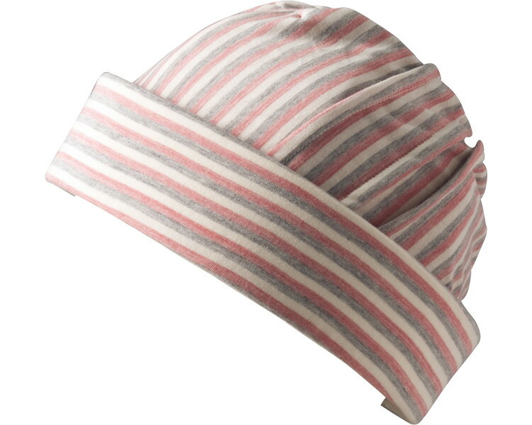 ★ポイント最大16倍★【全国配送可】-アボネットホーム ピンタックN 59～61cm 2028 ストライプピンク 特殊衣料 JAN 4521573014035 kt426705 取寄品 歩行関連 転倒予防用具 ヘッドガード-【介護福祉用具】