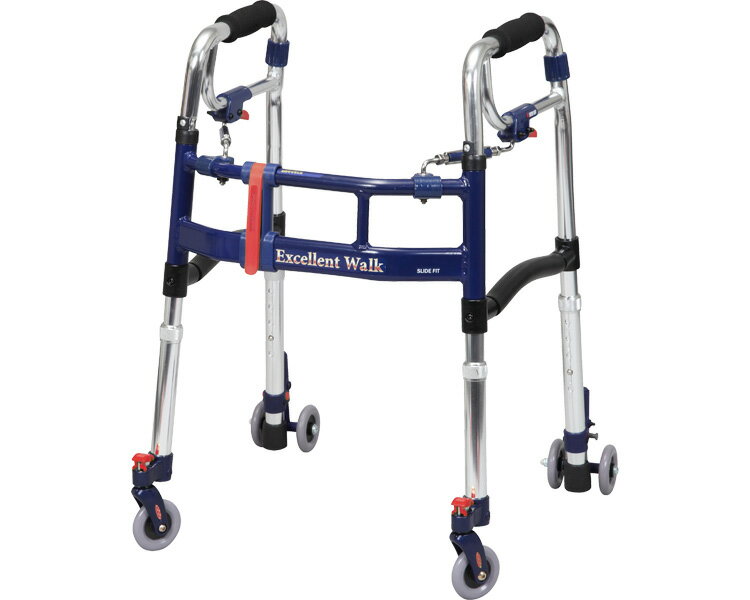 ★ポイント最大16倍★【全国配送可】-スライドフィットEX　前後キャスター3インチ M-0293CT　ミニタイプ ..