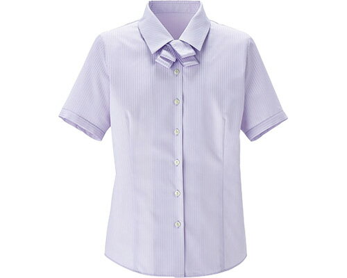 ★ポイント最大16倍★【全国配送可】-半袖ブラウス RB4558-14　LV　19号 ボンマックス　JAN 4544316645419 kt428927 取寄品 衣類 ユニフォーム トップ-【介護福祉用具】