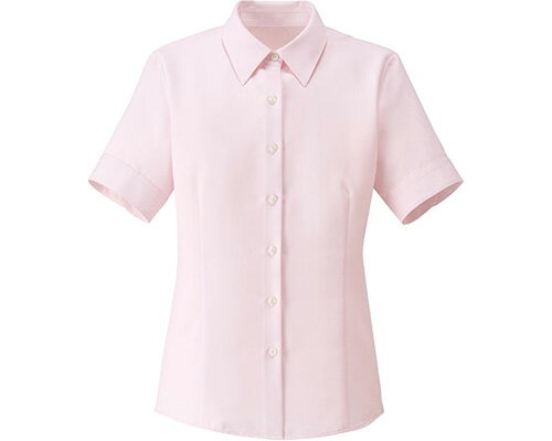 ★ポイント最大16倍★【全国配送可】-半袖ブラウス RB4559-9　ピンク　21号 ボンマックス　JAN 4544316646225 kt428964 取寄品 衣類 ユニフォーム トップ-【介護福祉用具】