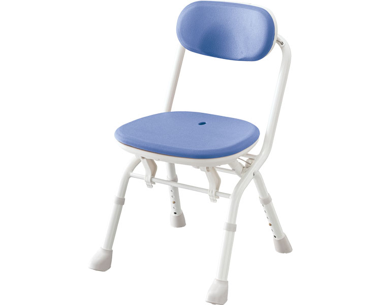 ★ポイント最大16倍★【全国配送可】-楽らく開閉シャワーベンチ　CN 536-098　ブルー アロン化成　JAN 49..