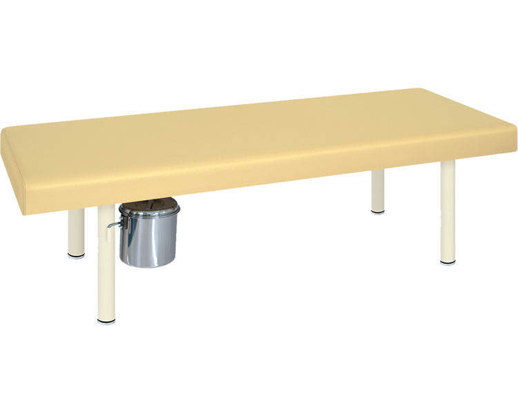 ★ポイント最大16倍★【全国配送可】-DXベッド（汚物缶付き）　TB-1249 幅：　長：　高：　メディブルー 高田ベッド製作所　JAN kt431807 取寄品 医療・施設 施設用備品 診察台-【介護福祉用具】