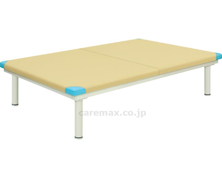 ★ポイント最大16倍★【全国配送可】-三角縫製PH　TB-772-01　幅：　長：　高： 本体：　×三角色：ライムグリーン 高田ベッド製作所　JAN kt439155 取寄品 医療・施設 施設用備品 診察台-【介護福祉用具】