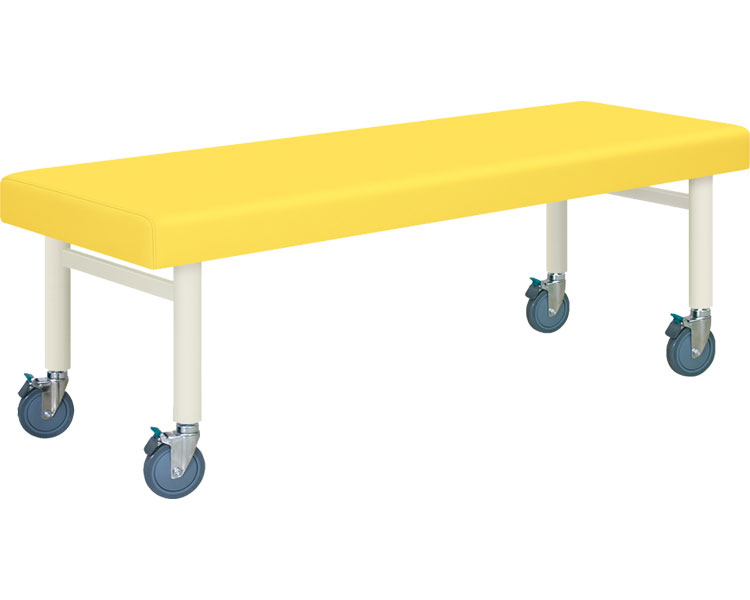 ★ポイント最大16倍★【全国配送可】-キャスタ150　TB-1416 幅：　長：　高：　ライトブルー 高田ベッド製作所　JAN kt433733 取寄品 医療・施設 施設用備品 診察台-【介護福祉用具】