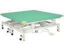 ★ポイント最大16倍★【全国配送可】-電動キングホーム TB-1358 幅: 長: 本体: ×三角色:レッド 高田ベッド製作所 JAN kt440255 取寄品 医療・施設 施設用備品 診察台-【介護福祉用具】(4)