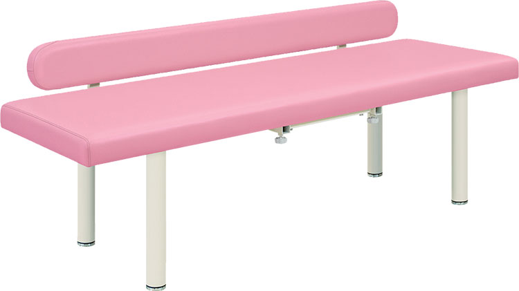 ★ポイント最大16倍★【全国配送可】-レザーガード型DXベッド　TB-931 幅：　長：　高：　ライトグリーン 高田ベッド製作所　JAN kt434898 取寄品 医療・施設 施設用備品 診察台-【介護福祉用具】