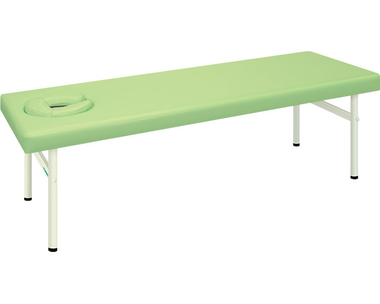 ★ポイント最大16倍★【全国配送可】-オメガ式MRベッド　TB-1050 幅：　高：　ライトグリーン 高田ベッド製作所　JAN kt435357 取寄品 医療・施設 施設用備品 診察台-【介護福祉用具】