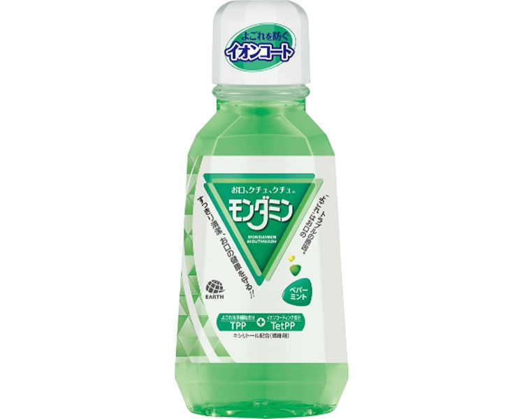 ★ポイント最大16倍★【全国配送可】-モンダミン　ペパーミント 380mL アース製薬　JAN 4901080504517 kt..