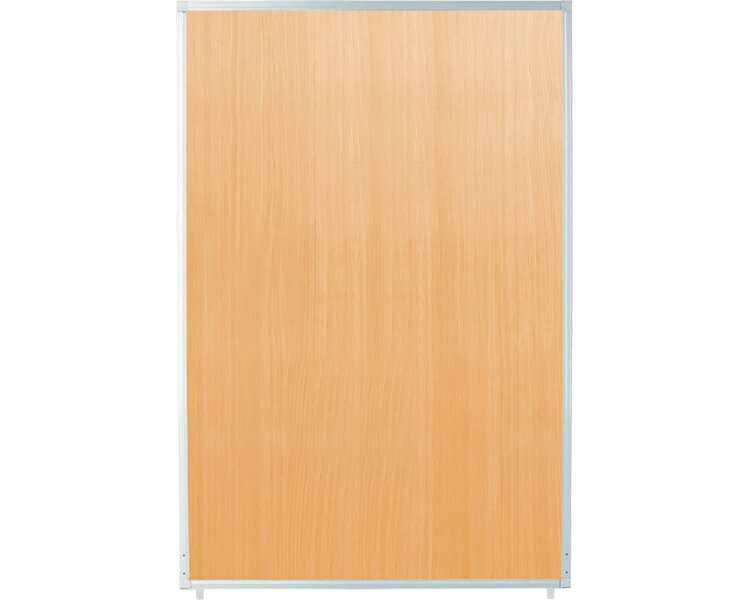 ★ポイント最大16倍★【全国配送可】-抗ウィルスパーティション AP-1812V_NA　ナチュラル 弘益　JAN 4933178118436 kt436482 取寄品 医療・施設 施設用備品 パーテーション-【介護福祉用具】