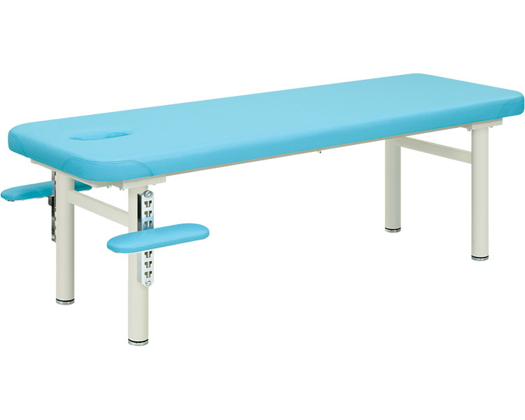 ★ポイント最大16倍★【全国配送可】-ラックス　TB-303 幅：　長：　高：　ライトブラウン 高田ベッド製作所　JAN kt436712 取寄品 医療・施設 施設用備品 診察台-【介護福祉用具】