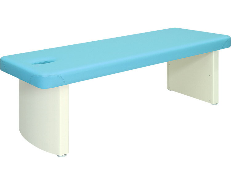 ★ポイント最大16倍★【全国配送可】-有孔ダイナFX　TB-665U 幅：　長：　高：　スカイブルー 高田ベッド製作所　JAN kt438868 取寄品 医療・施設 施設用備品 診察台-【介護福祉用具】